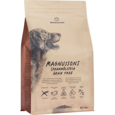 Magnusson Meat & Biscuit Adult Grain Free 4,5 kg