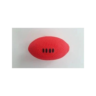 Salač Loptička RUGBY červený VINYL