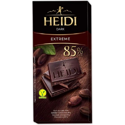 Heidi Dark Extreme 85% 80 g