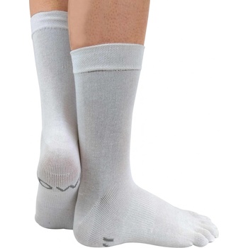 Iomi Prstové ponožky TOE Biele