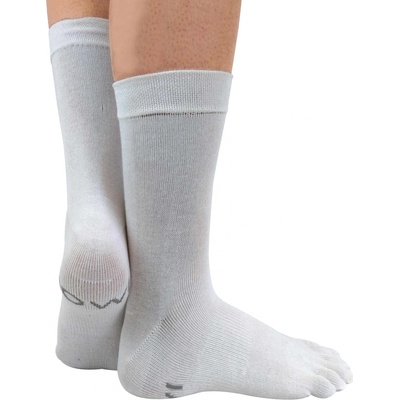 Iomi Prstové ponožky TOE Biele
