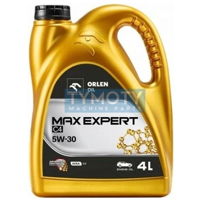Orlen Oil Max Expert C4 5W-30 4 l