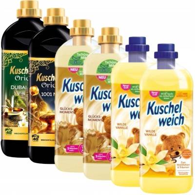 Kuschelweich aviváž Mix vůní 6 x 1 l 228 PD
