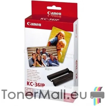 Image 1 of Canon Color Ink/Paper set KC-36IP (Credit card size) 36 sheets