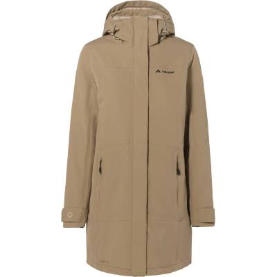 Vaude Дамско яке парка Vaude Women's Skomer Wool Parka II Parka - Oat - размер 36 (EU) (104-4321-0412)