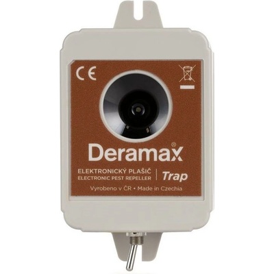 Deramax‐Trap Ultrazvukový plašič divoké zvěře 0200