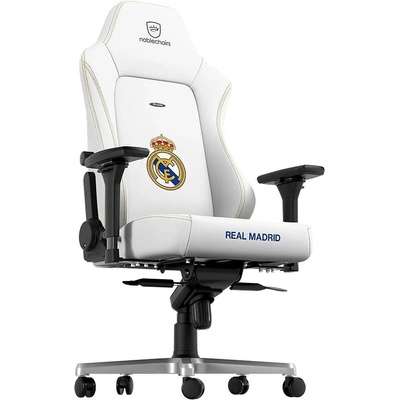 Noblechairs Геймърси стол Noblechairs NBL -HRO-PU-RMD Real Madrid Бял