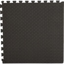 Eva No.1609 Penový koberec 60,5 x 60,5 cm 4 ks čierna