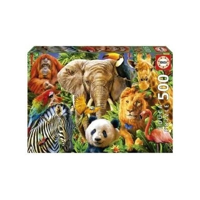 Educa Animals Puzzle Educa 500 Pieces