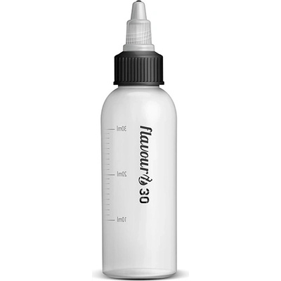 Flavourit Prázdna fľaštička s twist uzáverom a ryskou 30ml