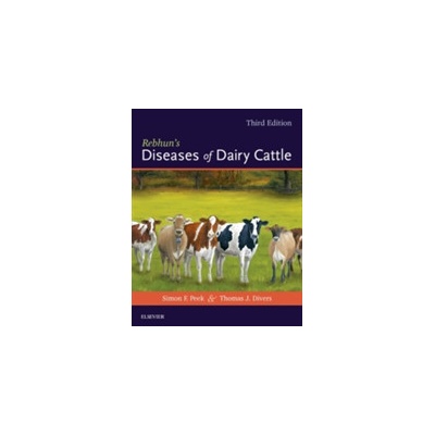 Rebhun's Diseases of Dairy Cattle Divers ThomasPevná vazba