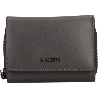 Lagen dámska peňaženka kožená BLC 5314 222 Dark grey
