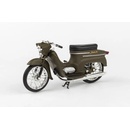 Abrex Jawa 50 Pionýr typ 20 Vojenská motorka časopis s modelem 1967 Zelená 1:18