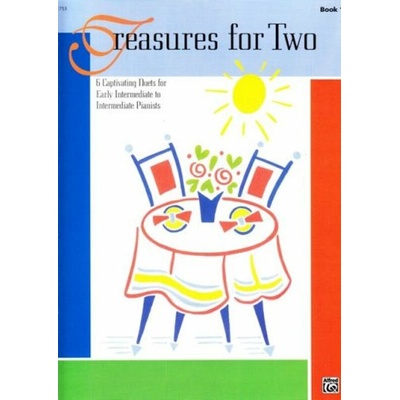 Treasures for Two 1 by Martha Mier / klavírna dueta