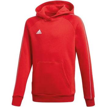 Adidas Суитшърт с качулка adidas Core 18 Hoody Y cv3431 Размер XS (123-128 cm)