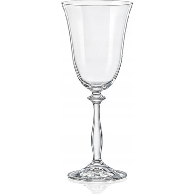 Crystalex Sklenice na víno Angela bezbarvá 6 x 350 ml