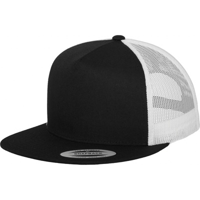 FLEX-FIT Dvoubarevná 6506T Černá Bílá