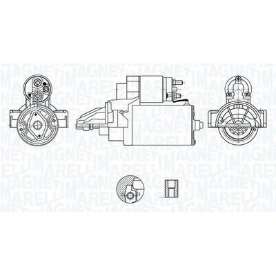 Štartér MAGNETI MARELLI 063721421010