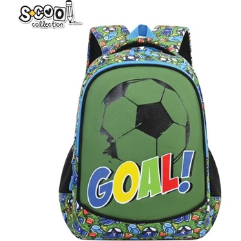 S-Cool Детска раница scool Гооол!