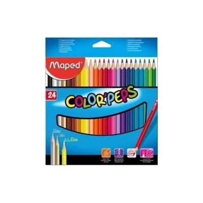 Maped Color'Peps pastelky sada 24ks