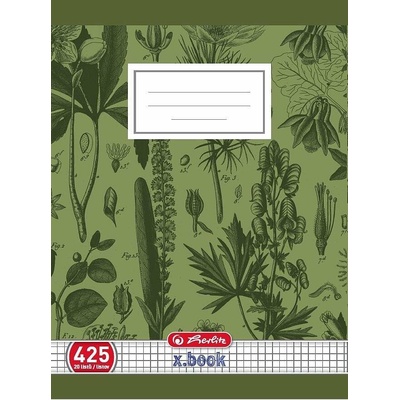 Herlitz 425 bezdrevný štvorčekovaný