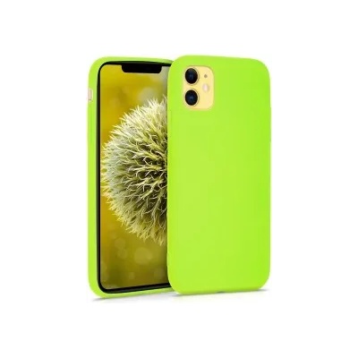 kwmobile Калъф за Apple iPhone 11 - жълт