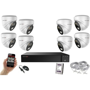 Monitorrs Security 6376K8