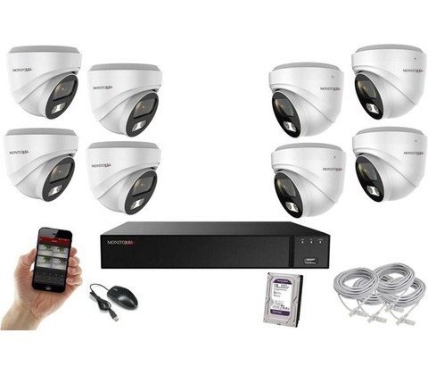 Monitorrs Security 6376K8