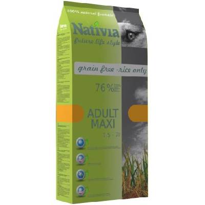 NATIVIA ADULT MAXI CHICKEN 15kg EXP.2/25