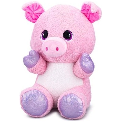 Mikro Плюшено прасенце 24см седящо