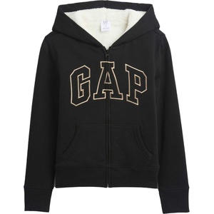 GAP V-logo heritage sherpa fz черно, бяло xs (790006-02)