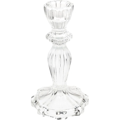 Rex London Висок свещник от прозрачно стъкло - Rex London (30005)