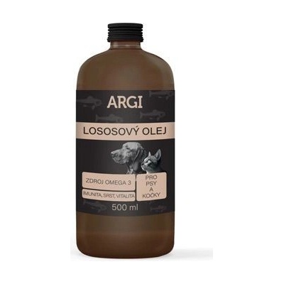 Allpets Lososový olej ARGI 500 ml