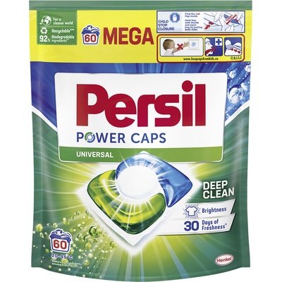 Persil Power Caps Universal kapsle 60 PD – Zboží Mobilmania