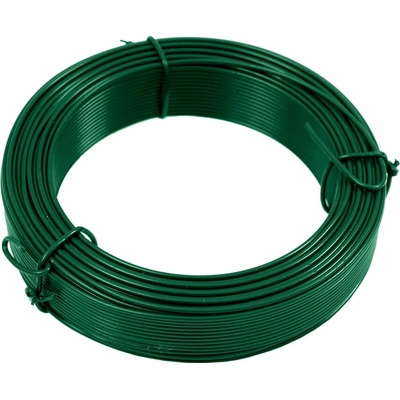 Vázací drát PILECKÝ 2,6 mm poplastovaný 25 m zelený