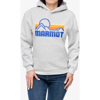 Marmot Coastal Hoody light grey heather
