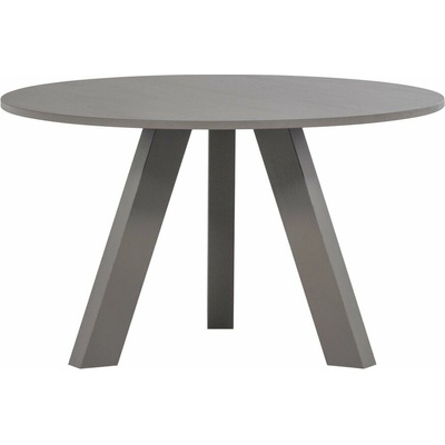 WOOOD Rhonda Okrúhly z dubového dreva 129 cm