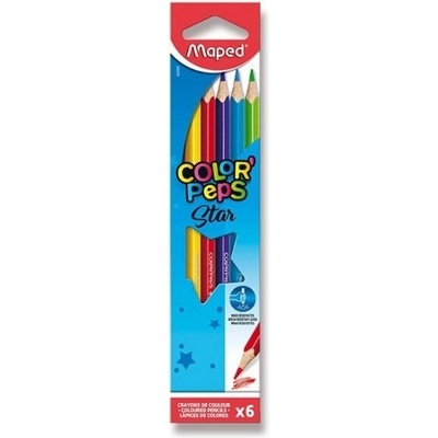 Maped Pastelky Color'Peps 9832002 6 barev