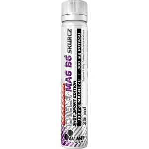 Olimp Chela Mag B6 Cramp Shot, 20x25 ml