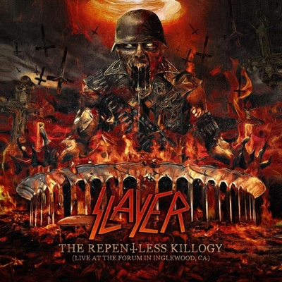 Slayer - Repentless Killogy (Orange Coloured) (Gatefold Sleeve) 2 LP