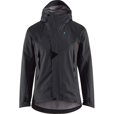 Klättermusen Дамско водоустойчиво яке Klättermusen Women's Asynja Jacket Waterproof jacket - Raven (102-5297-0314)