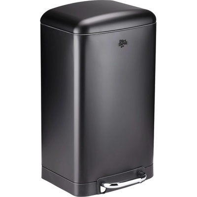 Dirt Devil nášľapný 20 l tiché zatváranie čierna ED-249505