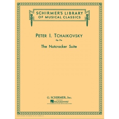 Luskáčik Suite Op.71a pre klavír štyri ruky