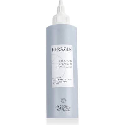 KERASILK Specilists Exfoliating scalp & hair treatment 200 ml