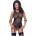 Cottelli Collection Black body Bondage S