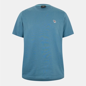 PS Paul Smith Тениска PS Paul Smith Men's Regular Fit Zebra Crew-neck T-Shirt - Blue 41E
