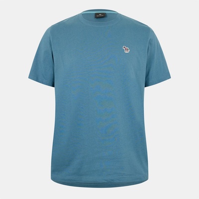 PS Paul Smith Тениска PS Paul Smith Men's Regular Fit Zebra Crew-neck T-Shirt - Blue 41E
