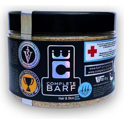 Complete BARF Srst a kůže pro malá plemena 270 g