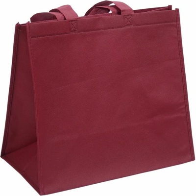 Rolka SC taška 35+20x34 cm BIO jednofarebná červená