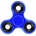 Fidget Spinner Asimister Klasik modrý